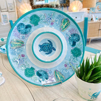 Serene Seas Melamine Dish Collection