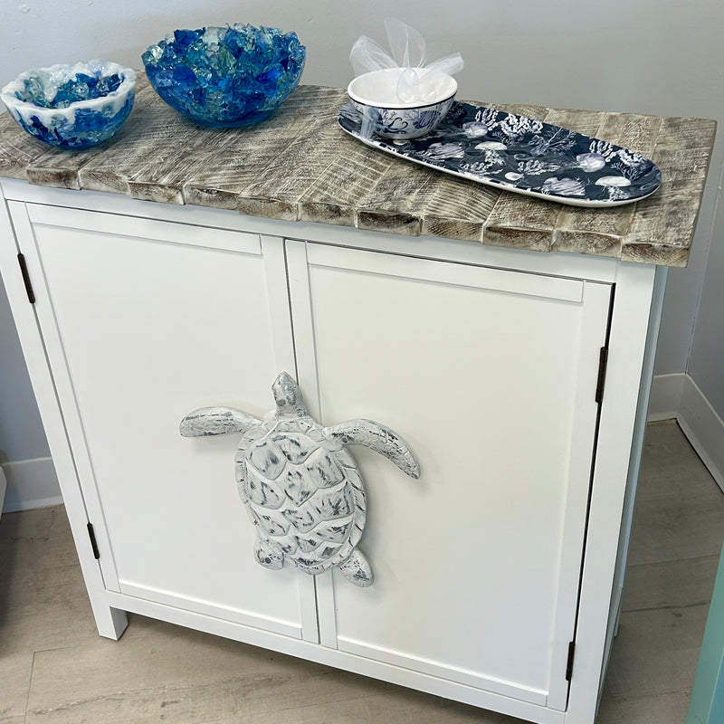 Single Turtle Accent Cabinet