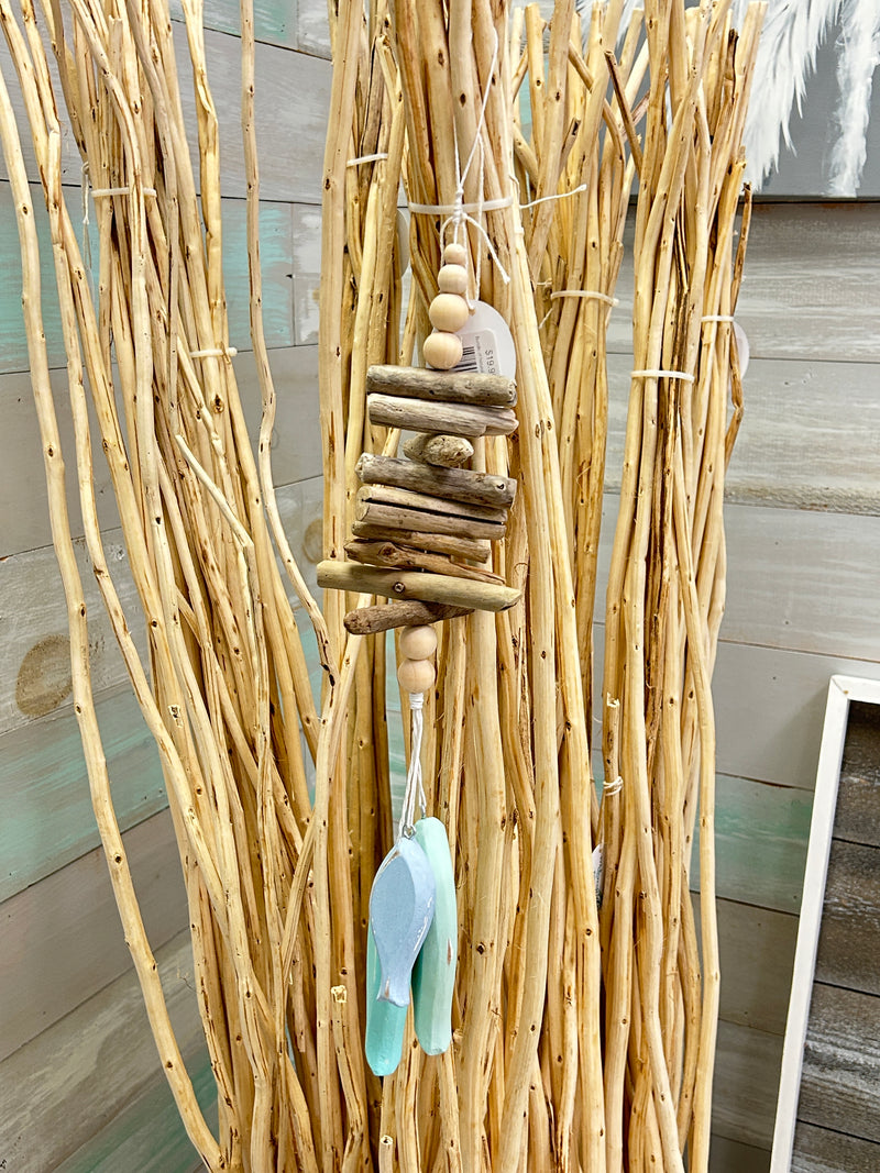 Driftwood and Fish Garland/Hanger