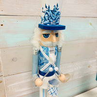 Assorted Hand Painted Coastal Nutcrackers