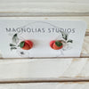 Assorted Fruit Polymer Clay Earrings
