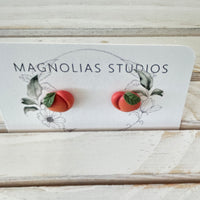 Assorted Fruit Polymer Clay Earrings