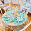 Dining Table 42" Round w/Pedestal Base