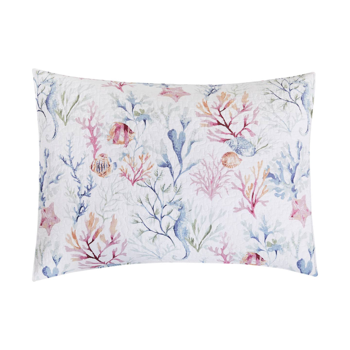 Nori Coral Coastal Quilt Set- Assorted Sizes