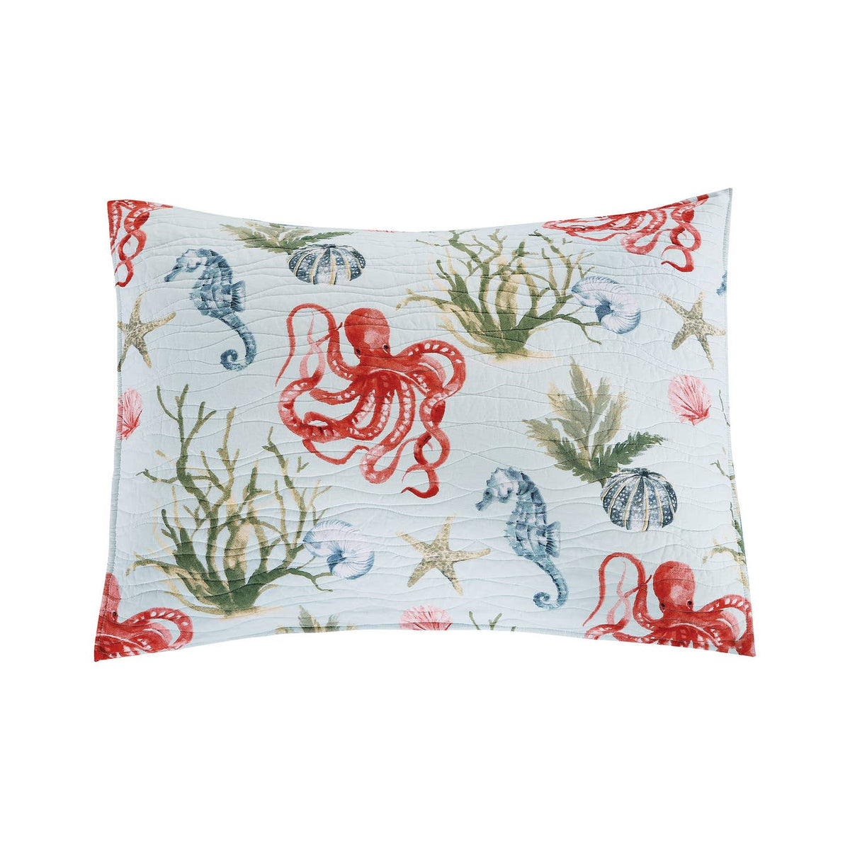 Behari Coastal Quilt Set- Assorted Sizes