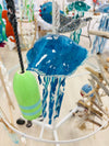 Assorted 11"-12" Glass Jellyfish