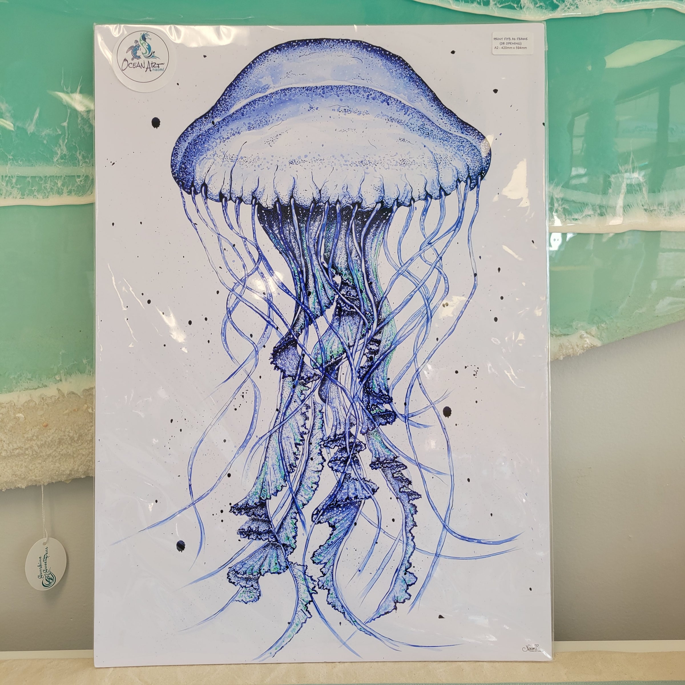 Assorted Large Ocean Art Prints