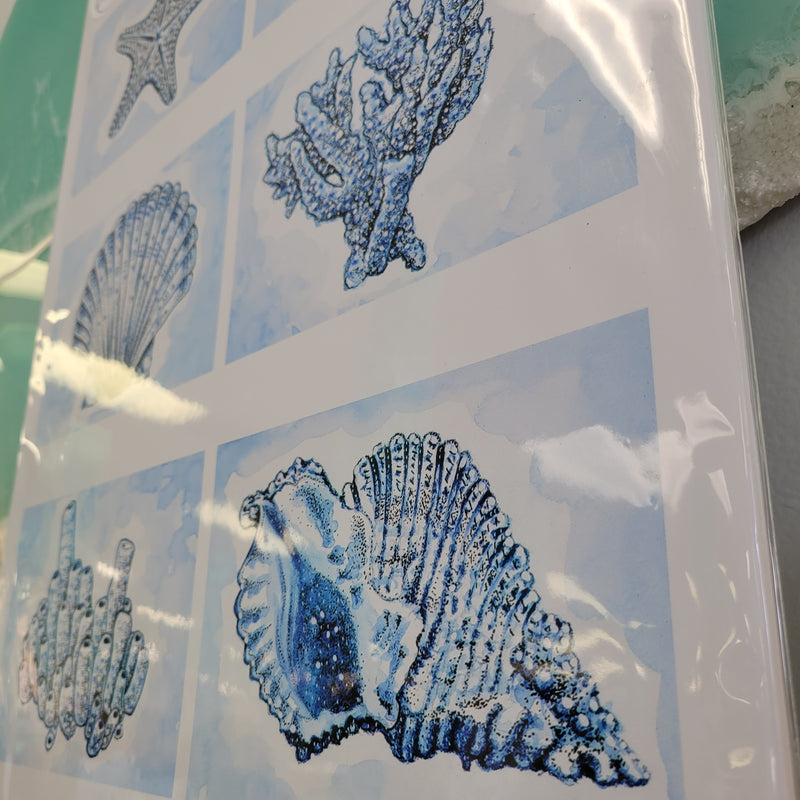 Assorted Large Ocean Art Prints