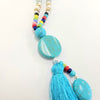 Beaded Necklaces w/Tassels