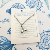 Ocean Dayz Sea Glass Necklaces w/Charms