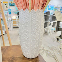 Large Sea Urchin Vase