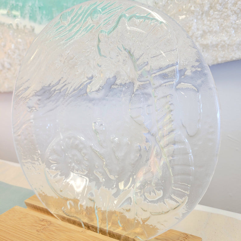 Plotet Glass Clear Glass Dessert Plates – Sunshine & Sweet Pea's Coastal Décor