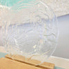 Clear Glass Dessert Plates