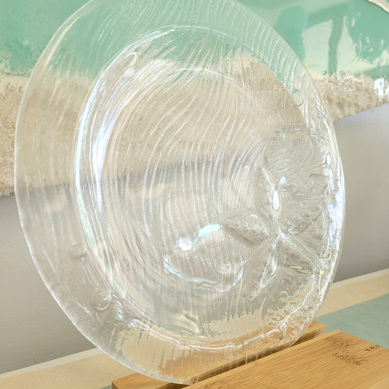 Clear Glass Dinner Plates