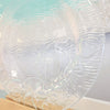 Clear Glass Dinner Plates