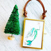 Wish Upon A Star Mermaid Christmas Ornament - Sunshine & Sweet Pea's Coastal Decor