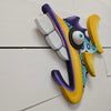 "Wacky Juan" Wooden Funky Fish Sunshine & Sweet Peas Coastal Decor