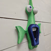 "Rich Maund" Wooden Frontal Funky Fish Sunshine & Sweet Peas Coastal Decor