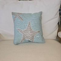 Assorted Canvas Pillows Sunshine & Sweet Pea's Costal Decor