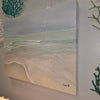 Beachscape Painting on Canvas Sunshine & Sweet Pea's Costal Decor