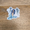 Assorted Weatherproof Mermaid Stickers Sunshine & Sweet Pea's  Costal  Decor