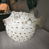 Sandstone Puffer Fish Lamp Sunshine & Sweet Peas Coastal Decor