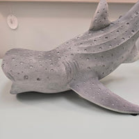 Whale Shark Sculpture Sunshine & Sweet Peas Coastal Decor