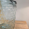 Recycled Glass Vase Sunshine& Sweet Peas Coastal Decor