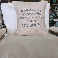 Assorted Canvas Pillows Sunshine & Sweet Pea's Costal Decor