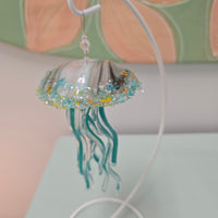 Assorted 5" Glass Jellyfish