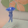 Assorted 5" Glass Jellyfish