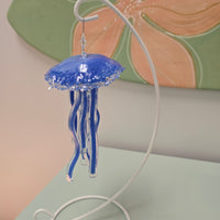 Assorted 5" Glass Jellyfish