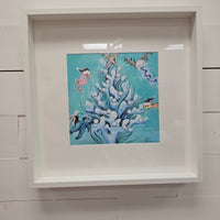 Coral Christmas Tree w/Jolly Sea Creatures Assorted Prints