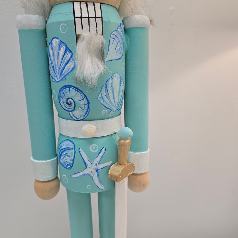 Assorted Hand Painted Coastal Nutcrackers