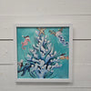 Coral Christmas Tree w/Jolly Sea Creatures Assorted Prints