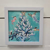 Coral Christmas Tree w/Jolly Sea Creatures Assorted Prints