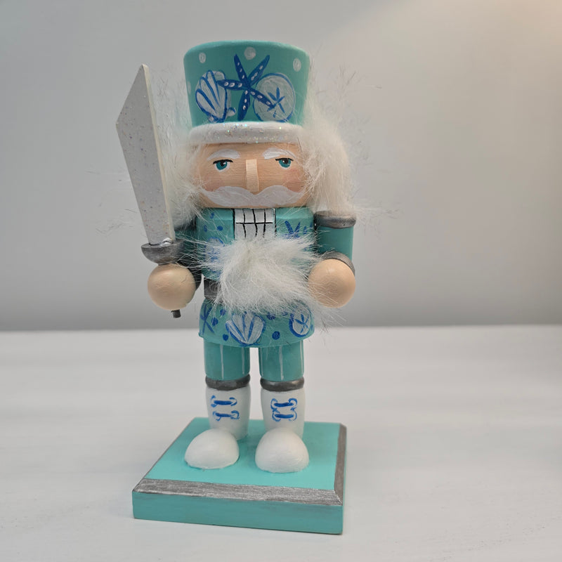 Assorted Hand Painted Coastal Nutcrackers