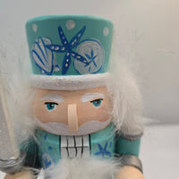 Assorted Hand Painted Coastal Nutcrackers