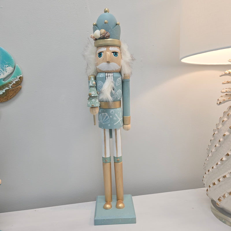 Assorted Hand Painted Coastal Nutcrackers