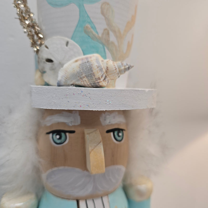 Assorted Hand Painted Coastal Nutcrackers