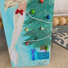 Assorted Holiday Scene Paintings on Wood Planks