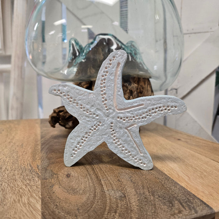 Painted Wood Starfish Sunshine & Sweet Peas Costal Decor