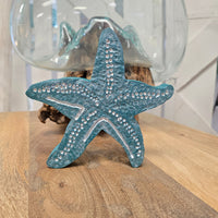 Painted Wood Starfish Sunshine & Sweet Peas Costal Decor