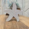 Painted Wood Starfish Sunshine & Sweet Peas Costal Decor