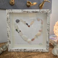 Heart Pebble Art