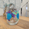 Assorted Ocean Inspired Hand Painted Stemless Wine Glasses