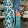 Assorted Hand Painted Outdoor Wooden Panels