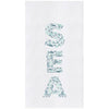 Flour Sack Embroidered Kitchen Towels