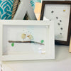Assorted Inspiring Bird Pebble & Driftwood Art
