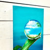 Water Droplet Beach Scene Painting - Sunshine & Sweet Pea's Coastal Decor